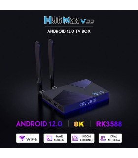 H96 MAX  V 58 RK3566_8Ram-64GB
