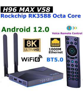 H96 MAX  V 58 RK3566_8Ram-64GB