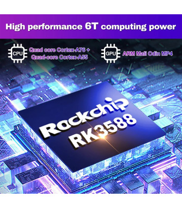 اندروید باکس H96 مدل V 58 Max  با CPU Rockchip 3588 و حافظه داخلی 64 و رم8
