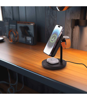 Porodo 4-In-1 MagSafe Dock PBFCH024