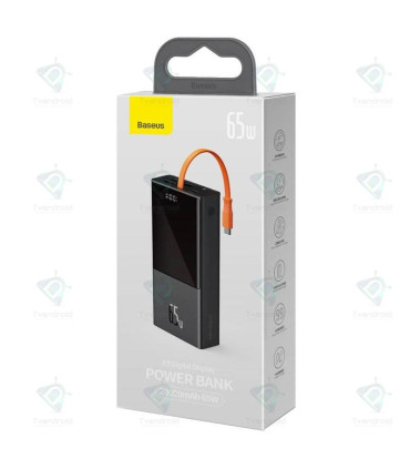 Baseus PPJL65C Elf Digital Display Power Bank 20000mAh 65W