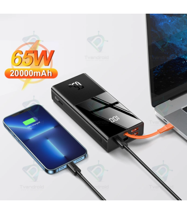Baseus PPJL65C Elf Digital Display Power Bank 20000mAh 65W