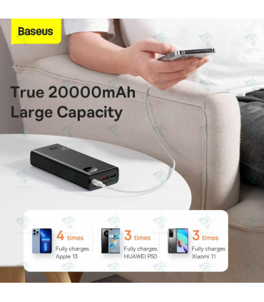 Baseus Power Bank 30W 20000mAh