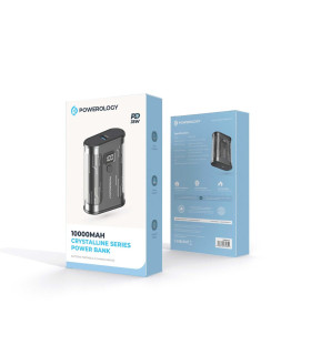 Powerology Crystalline Series Powerbank 10000mAh PD 35W PPBCHA25