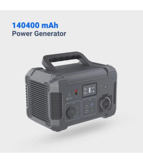 Powerology 140400mAh Power Generator 500W