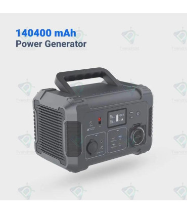 Powerology 140400mAh Power Generator 500W
