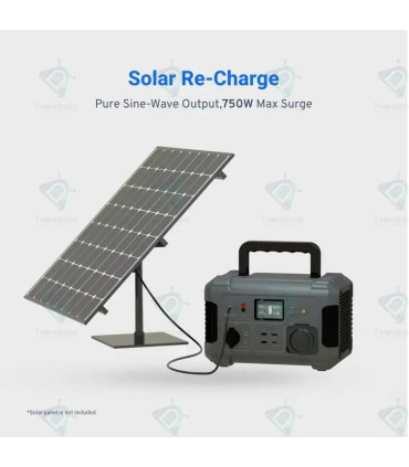 Powerology 140400mAh Power Generator 500W