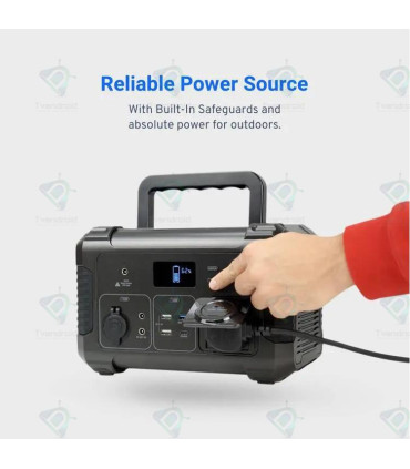 Powerology 140400mAh Power Generator 500W