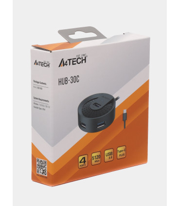 هاب یو اس بی  A4TECH USB HUB-30C USB 3