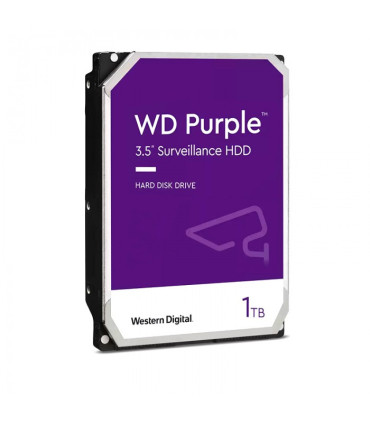 هارددیسک اینترنال وسترن دیجیتال سری بنفش مدل Purple WD10PURZ ظرفیت 1 ترابایت