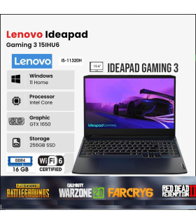 Lenovo  Gaming 3 i5 11320H 16GB RAM  512GB SSD GTX 1650