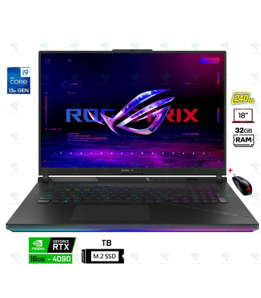 ASUS ROG Strix SCAR 18 G834JY I9 13980HX 32GB 1TB SSD