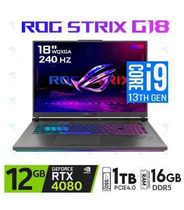 ASUS ROG Strix SCAR 18 G814JZ I9 13980HX 16GB 1TB SSD 12GB