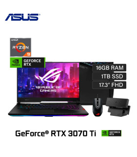 Asus Rog Strix G17 G713RW Ryzen 7 (6800H) 16GB 1TB SSD