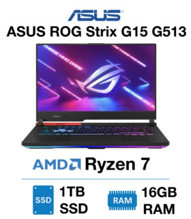 ASUS ROG Strix G15 G513R-CHN060W Ryzen 7-6800H