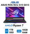 لپ تاپ ایسوس 15.6 اینچی مدل Asus ROG Strix G513RW DH R7 6800H 16GB 1TB SSD