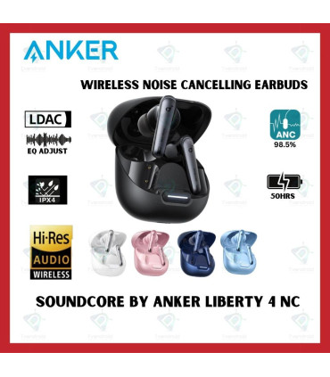 Anker Soundcore Liberty 4 NC A3947 True Wireless