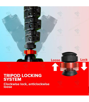 Weifeng Tripod Model WTC500S