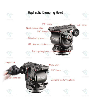 Weifeng Tripod Model WTC500S