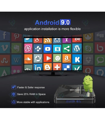 اندروید-باکس-EnyBox-مدل-EM95S-با-CPU-s905x3-و-حافظه-داخلی-32-و-ر