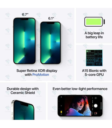 Apple iPhone 13 Pro 128 /6GB - Not Active