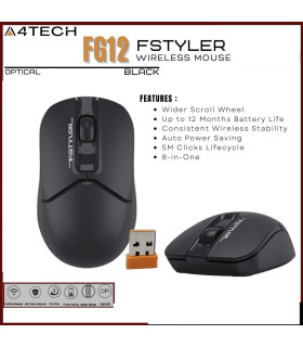 A4tech Wireless Mouse FG12S