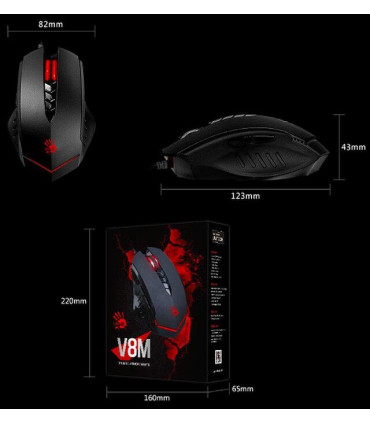 A4Tech Bloody Gaming Mouse V8M