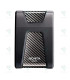 1TB AData Black HD650 Durable USB3.1 Portable Hard Drive