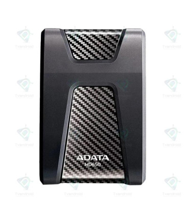 1TB AData Black HD650 Durable USB3.1 Portable Hard Drive