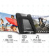 1TB AData Black HD650 Durable USB3.1 Portable Hard Drive