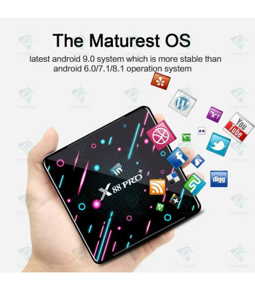 Hugsun-X88 Pro Plus-32G