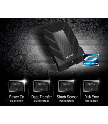 ADATA HD710 Pro 4TB USB 3.1 External Hard Drive