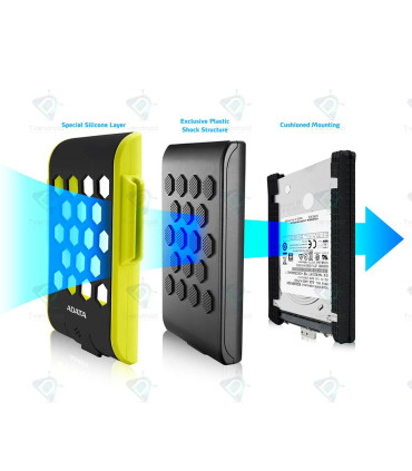 ADATA HD720 External Hard Drive 1TB