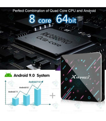 Hugsun-X88 Pro Plus-64G