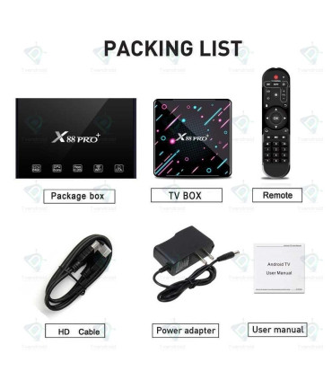 Hugsun-X88 Pro Plus-64G