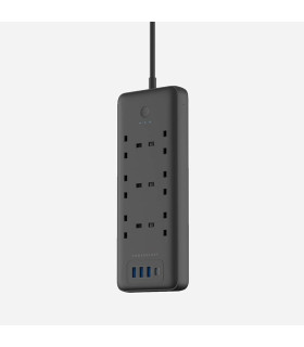 Powerology Smart Multiport Socket 6 AC