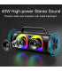 Joyroom JR-MW02 40W Wireless Speaker with RGB Lights