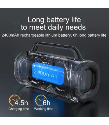 Joyroom JR-MW02 40W Wireless Speaker with RGB Lights