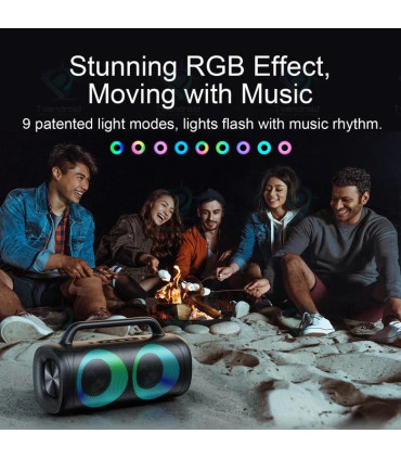 Joyroom JR-MW02 40W Wireless Speaker with RGB Lights