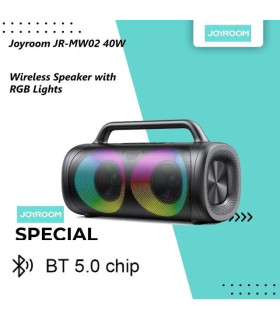 Joyroom JR-MW02 40W Wireless Speaker with RGB Lights
