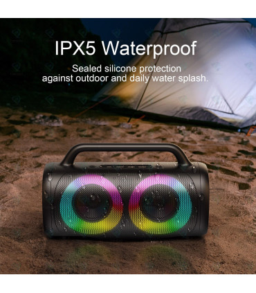 Joyroom JR-MW02 40W Wireless Speaker with RGB Lights