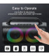 Joyroom JR-MW02 40W Wireless Speaker with RGB Lights