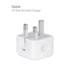 Apple 20 Watt B/A Wall Charger