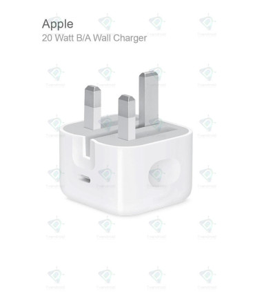 Apple 20 Watt B/A Wall Charger