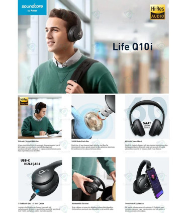 Anker Soundcore Q10i Bluetooth Handsfree