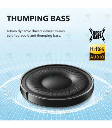 Anker Sound Core Q20i A3004 Bluetooth Headphone