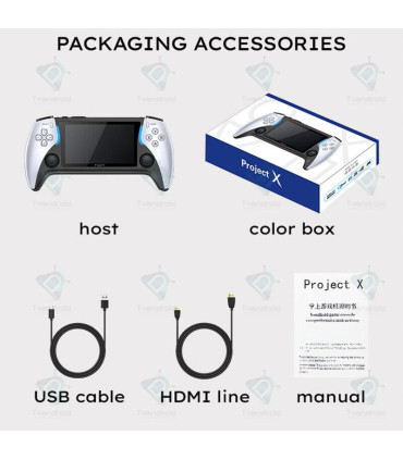 Project X handheld game console