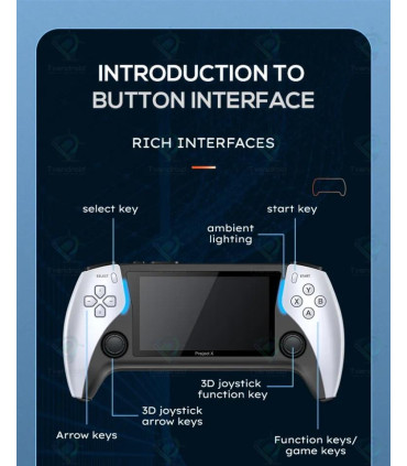 Project X handheld game console