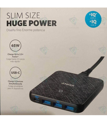 Anker PowerPort Atom III Slim 4 65W