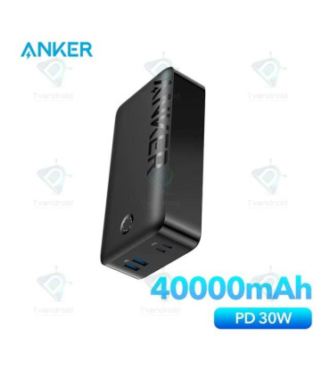 Anker 347 Power Bank (PowerCore 40K) 30W PD A1377H11 Powerbank